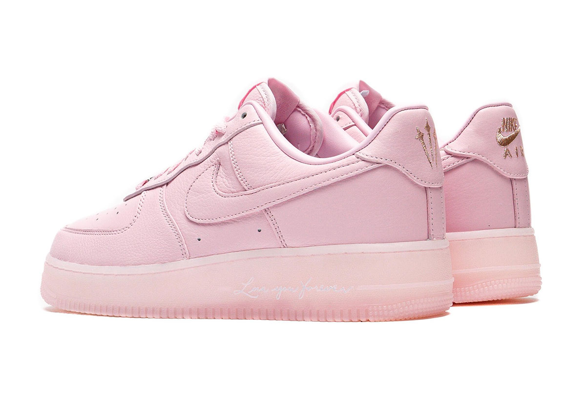 Drake Nocta Air Force 1 Розовый 4