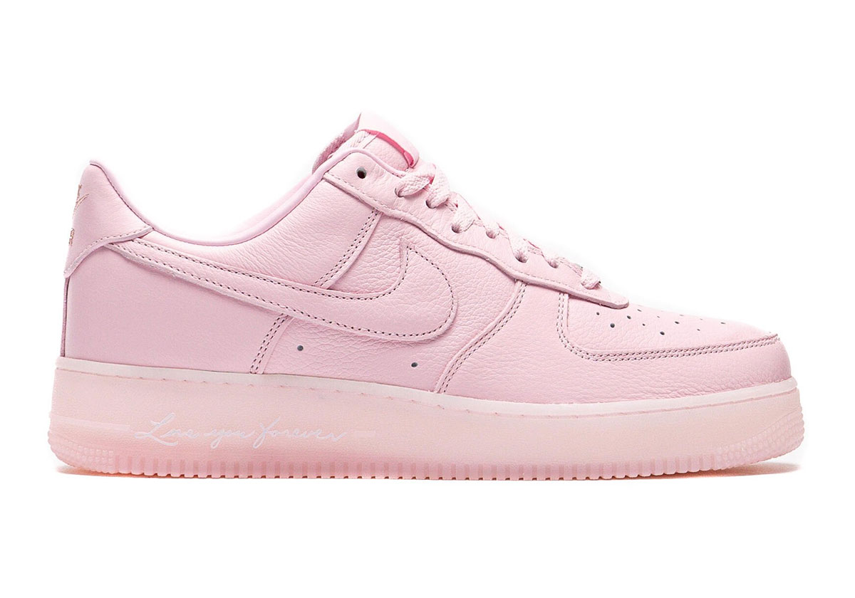 Drake Nocta Air Force 1 Розовый 1