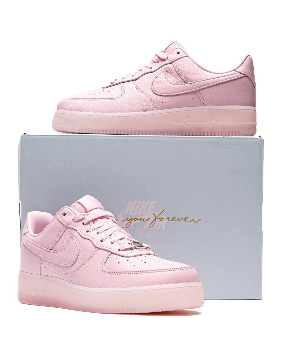 Drake Nocta Air Force 1 Розовый 2