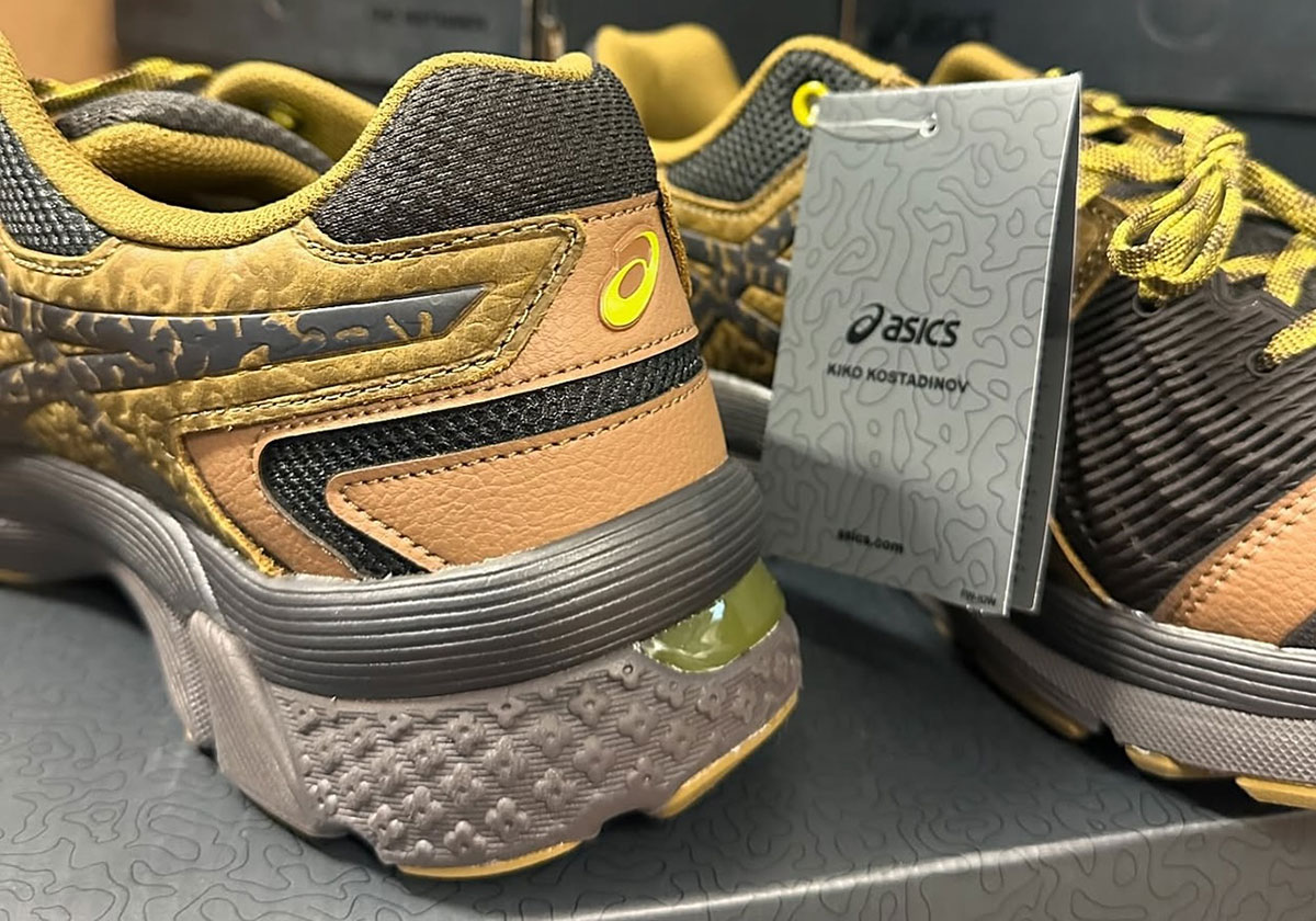 Кико Костадинов Asics Gel Kiril 3 Дата выхода 2