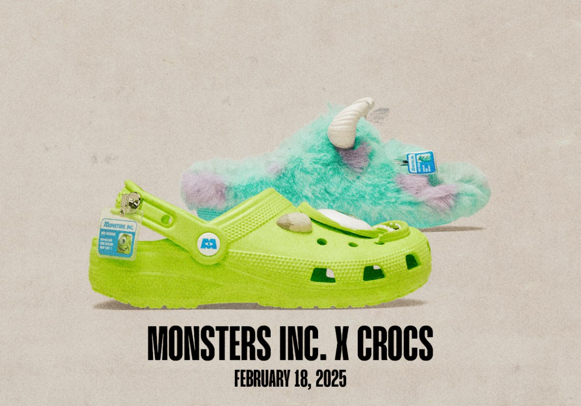 Выпуск кроссовок состоится 16 и 22 февраля в Crocs Monsters Inc