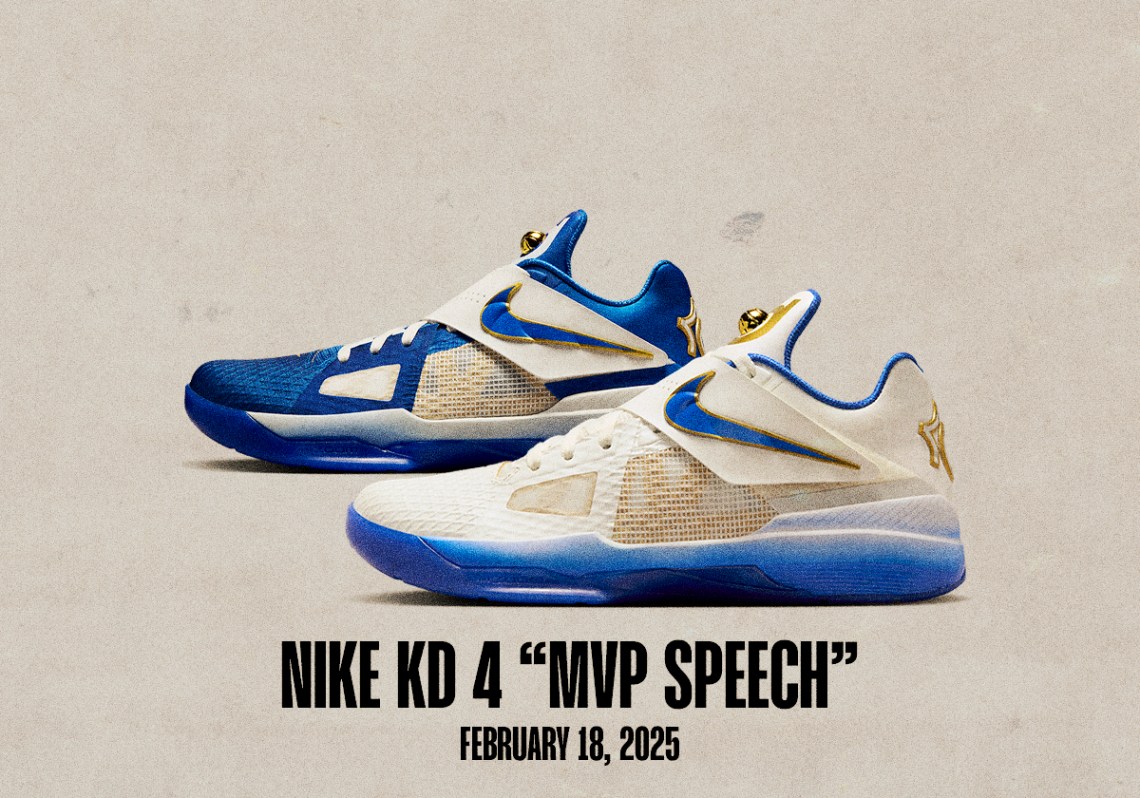Выпуск кроссовок состоится 16 февраля 22 февраля Выступление Nike Kd 4 Mvp
