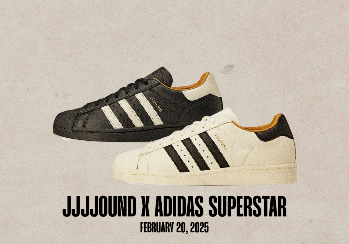 Релизы кроссовок пройдут 16 и 22 февраля. Jjjjound Adidas Superstar