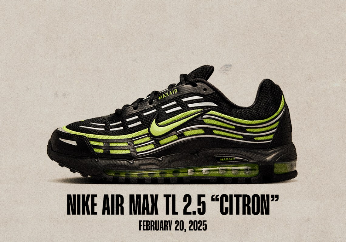 Выпуск кроссовок состоится 16 февраля 22 февраля Nike Air Max Tl 2 5