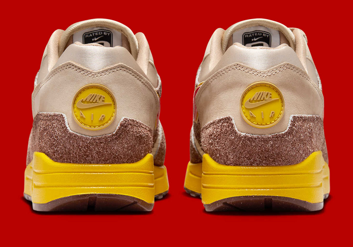 Кроссовки Nike Air Max 1 Low Poly Donkey Kong Hv5776 200 3