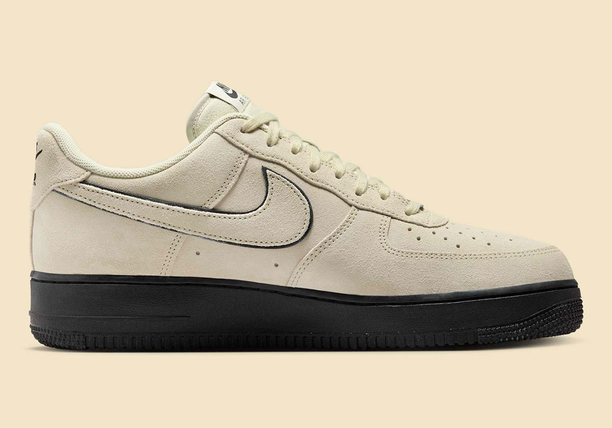 Кроссовки Nike Air Force 1 цвета хаки, черные, с низким освещением, Hq1966 200 6