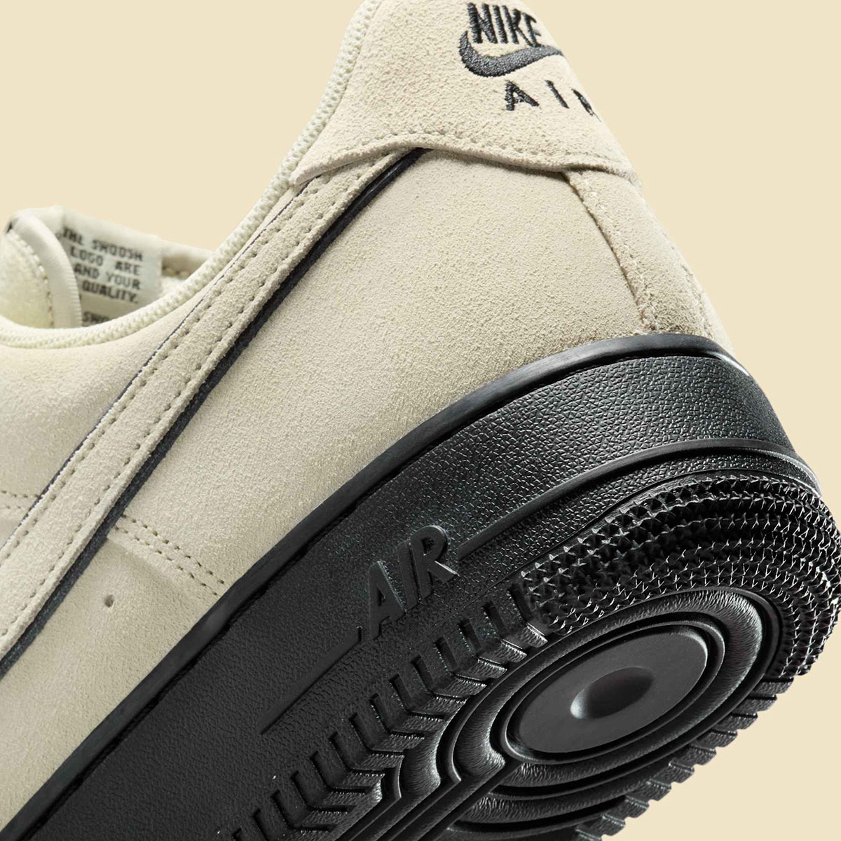 Кроссовки Nike Air Force 1 цвета хаки, черные, с низким освещением, Hq1966 200 1