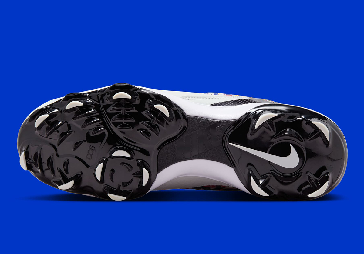 Бейсбольные бутсы Nike Griffey 2 Mcs Jackie Robinson Day Hj4509 001 8