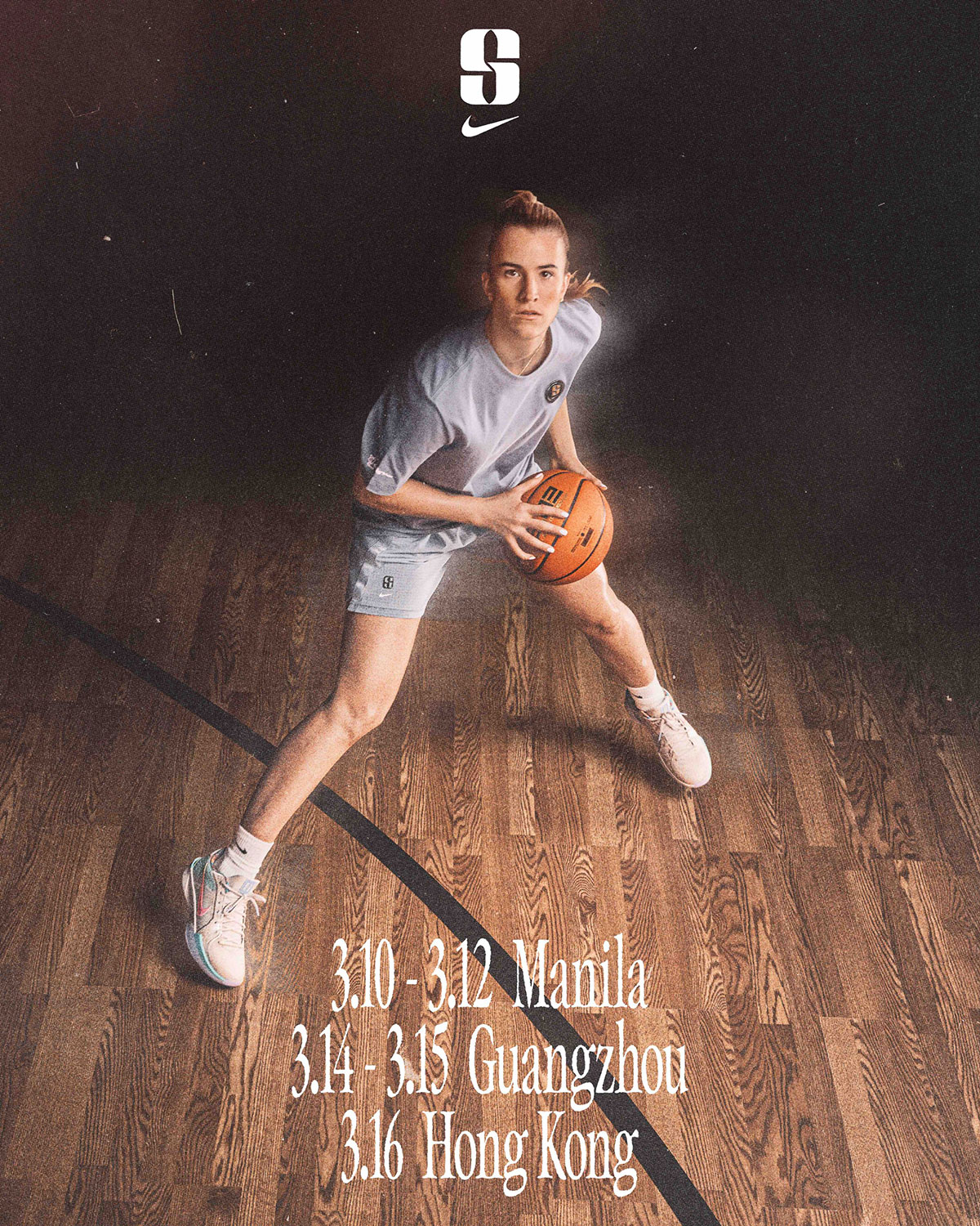 Сабрина Ионеску Nike Asia Tour 2025 2