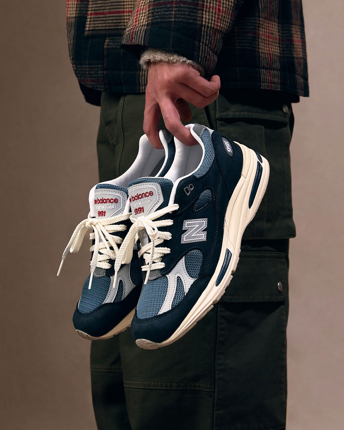 Комплект New Balance 991v2 Сделан в Великобритании Дата выхода 7