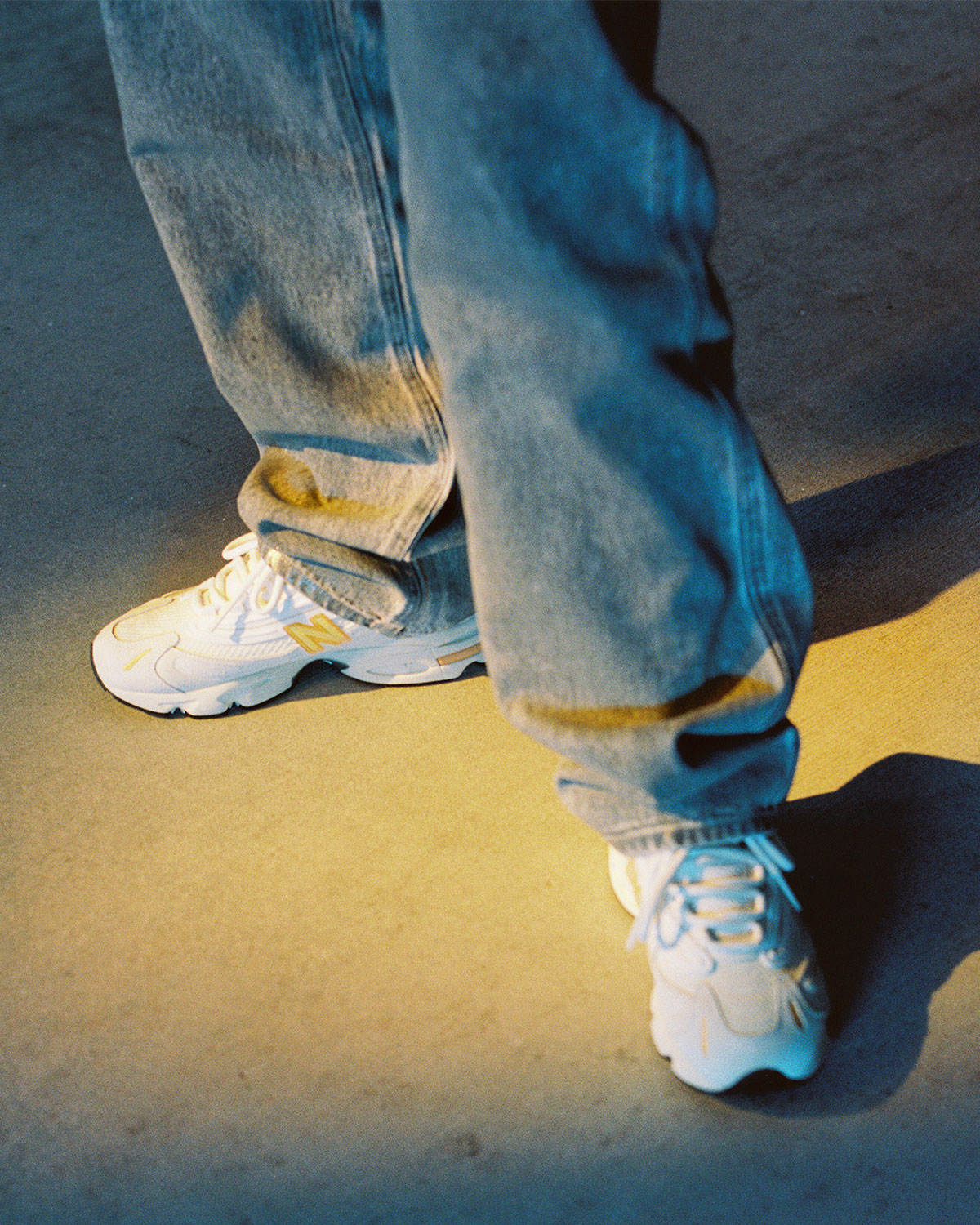New Balance 1000 Минеральная морская соль Ангорского персикового цвета M1000flm 1