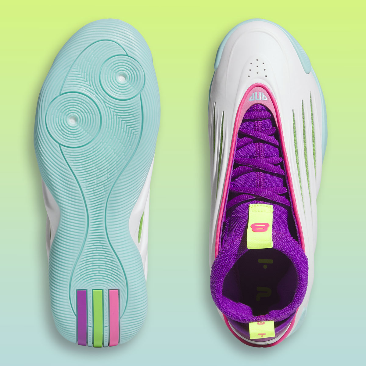 Adidas Harden Vol. 9 Джален Уильямс Jq4003 4