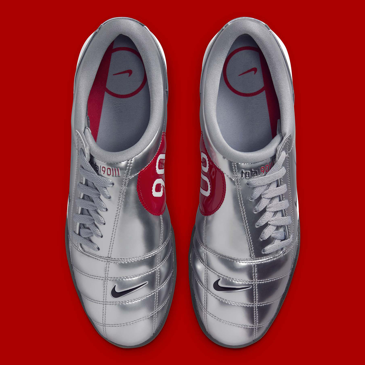Nike Total 90 Iii Sp Серебристо-черный металлик Hj9351 002 6