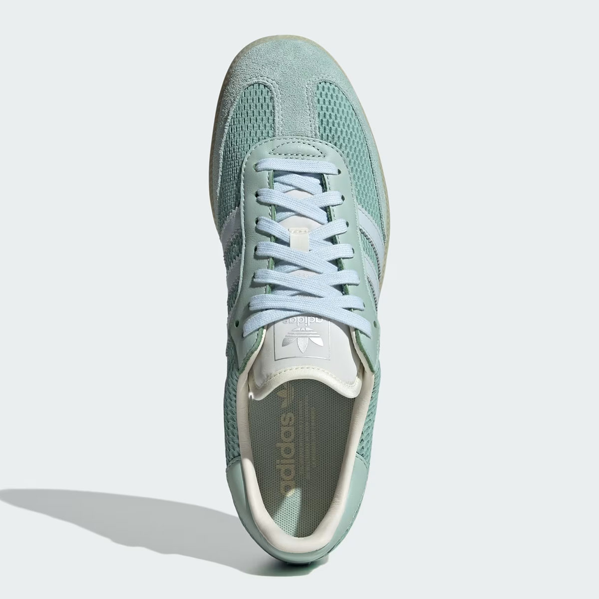 Кожаная сетка Adidas Samba Ji3179 9