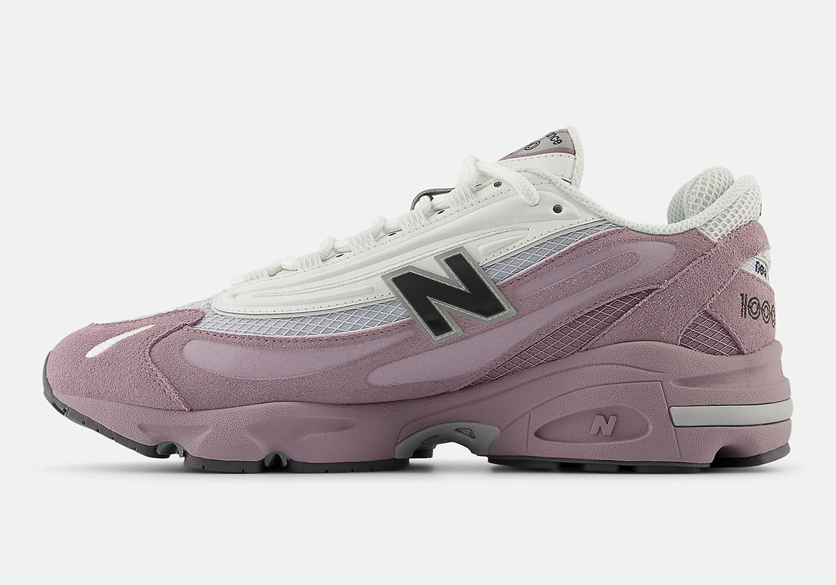 Брызговик из розовой замши New Balance 1000 M1000psy 5