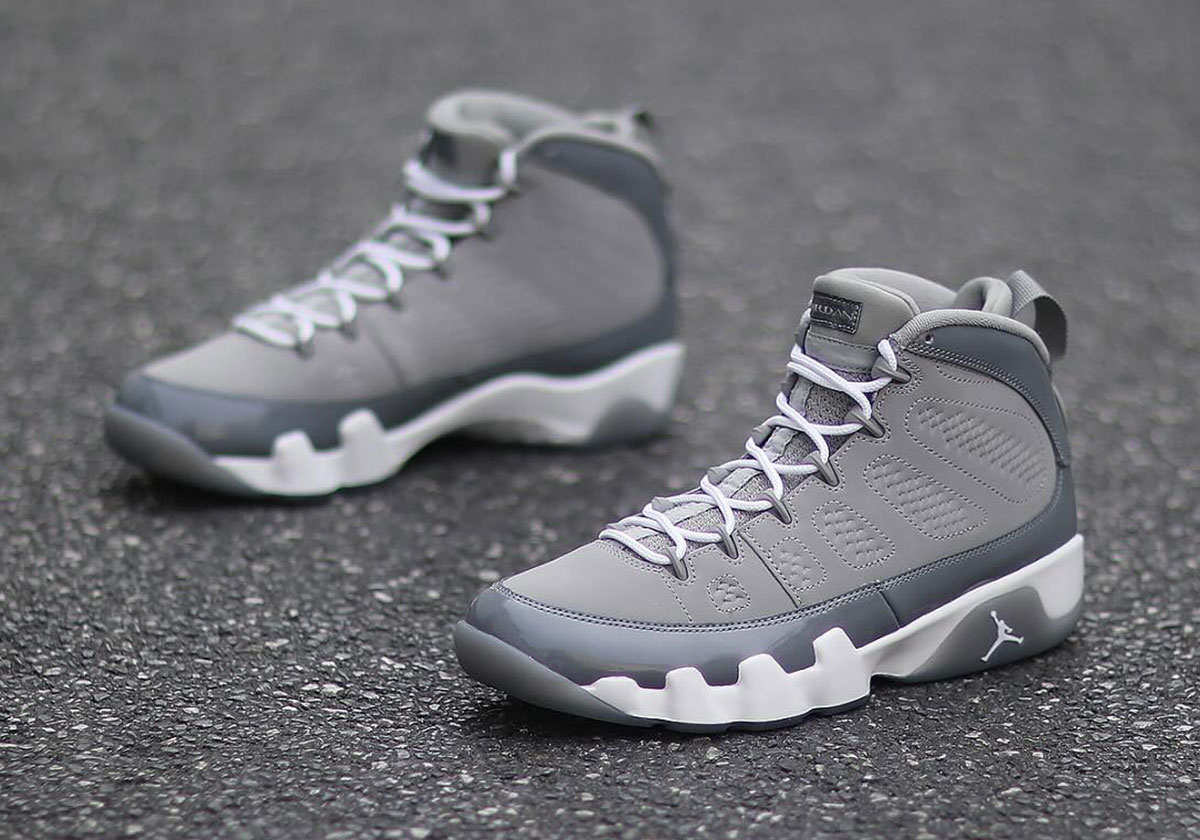 Air Jordan 9 Холодный серый 2025 9