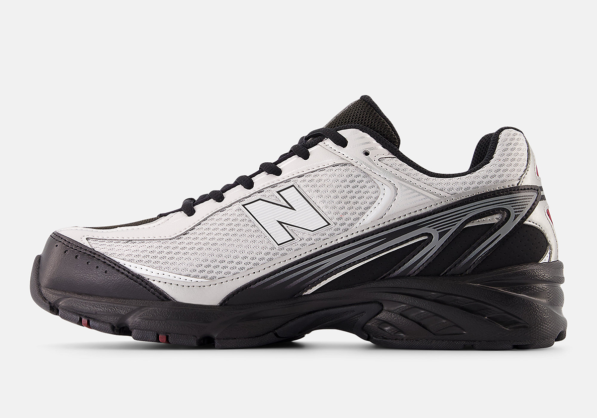 New Balance 509 Черный Белый U509gw 2
