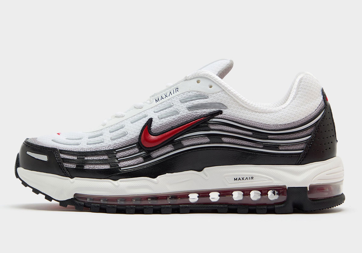 Nike Air Max Tl 25 Белый Универсальный Красный Черный Средне-серый Fz4110 104 3