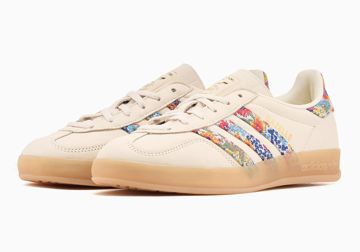 Liberty London Adidas Gazelle в помещении Jh7370 5