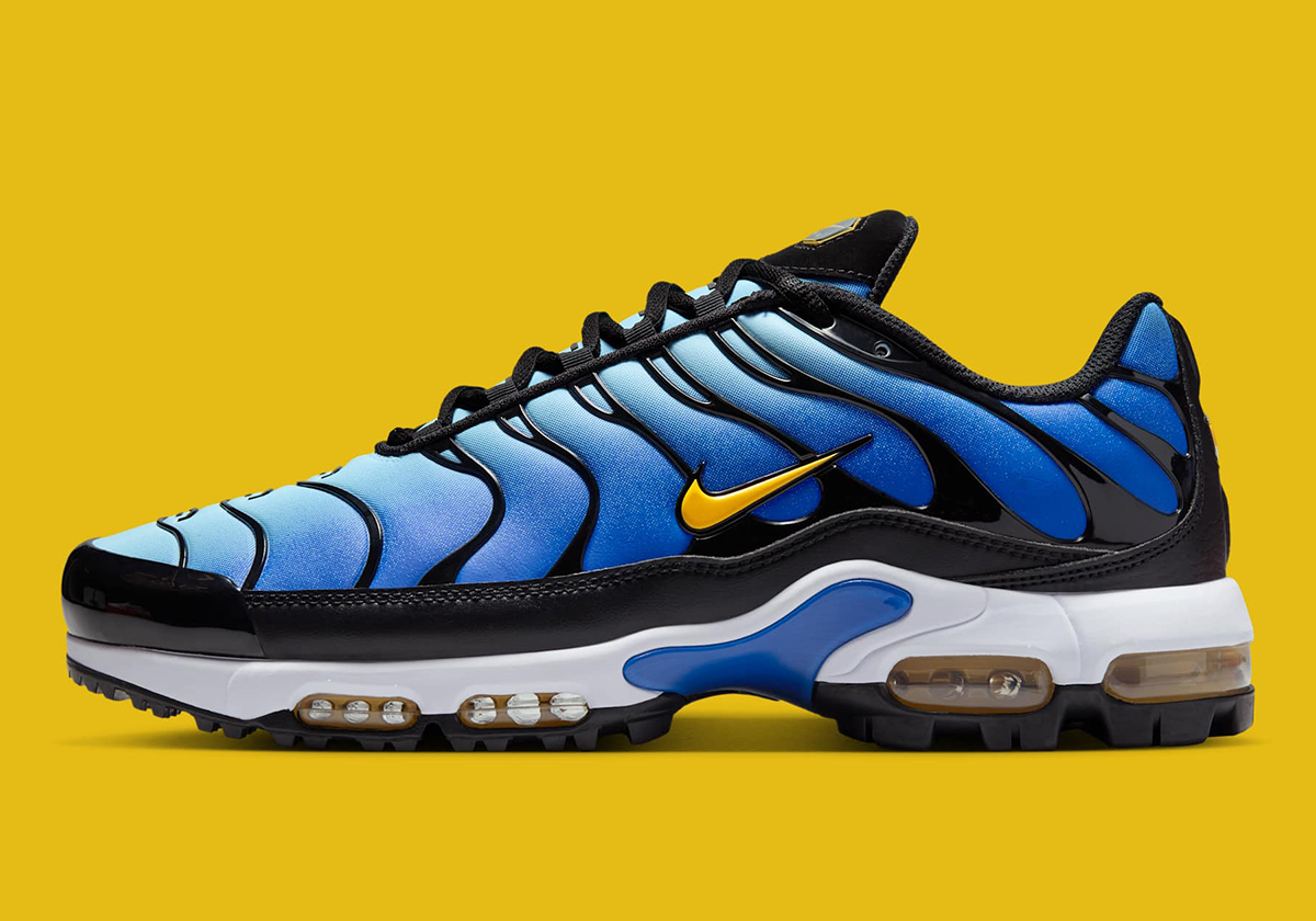 Кроссовки Nike Air Max Plus Golf Hyper Blue Fz4150 400 3