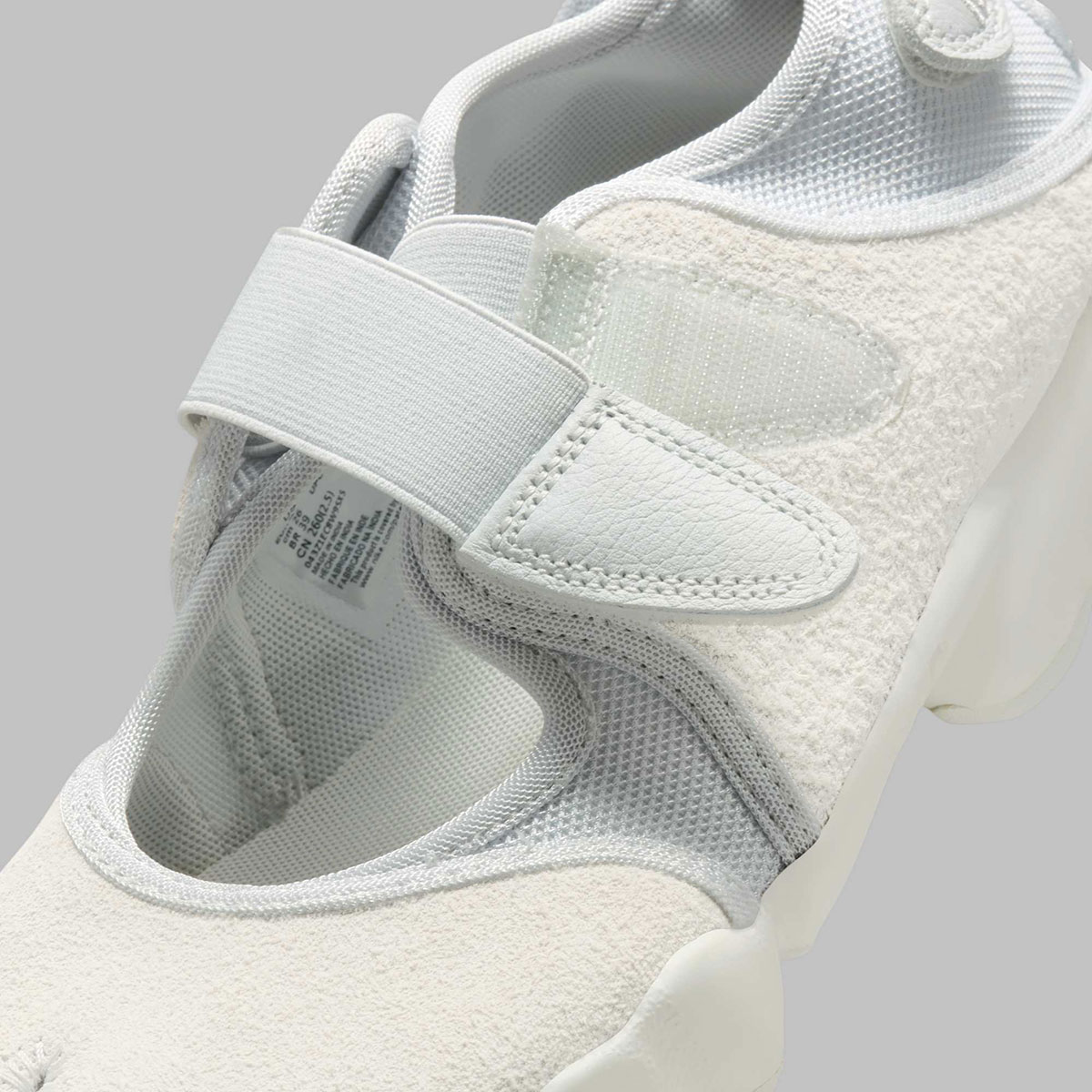 Кроссовки Nike Air Rift Premium Photon Dust Summit белые Hq1474 001 7