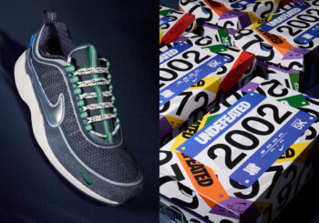 Кроссовки Nike Zoom Spiridon “Thunder Blue” От Undefeated Выпущены Ограниченным Тиражом В 1000 Пар