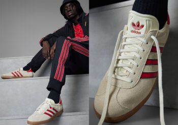 adidas Выпускает «Газель» Для болельщиков «Манчестер Юнайтед»