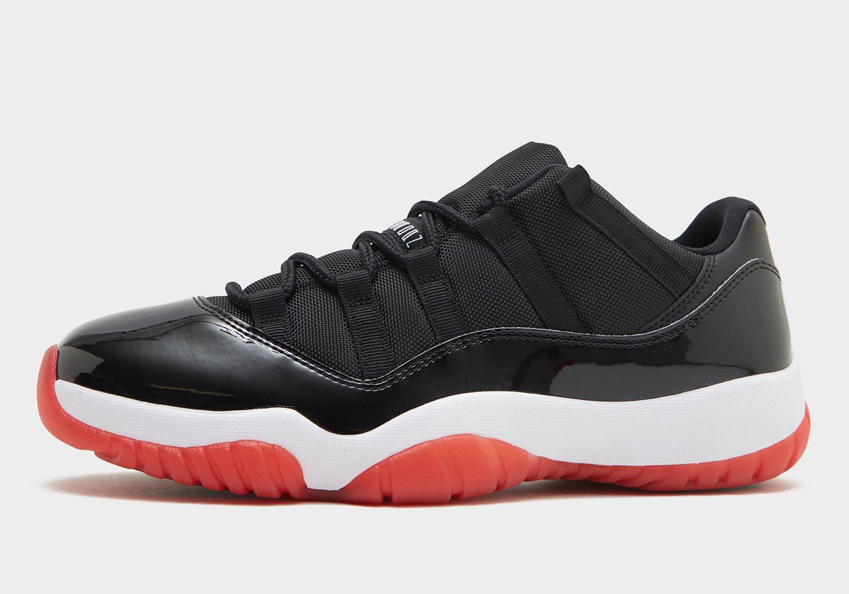 Air Jordan 11 Low Bred Fv5104 006 Дата выхода 1