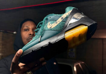 Британская компания Apron Records сотрудничает с Nike Air Max 180