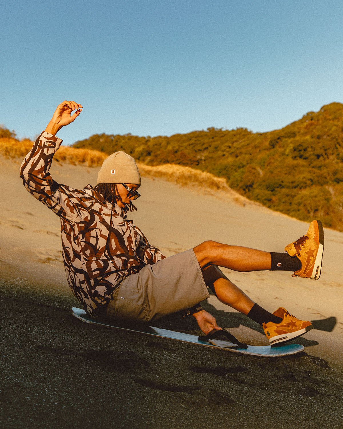 Bape Flip Sta Brown Дата выхода 3