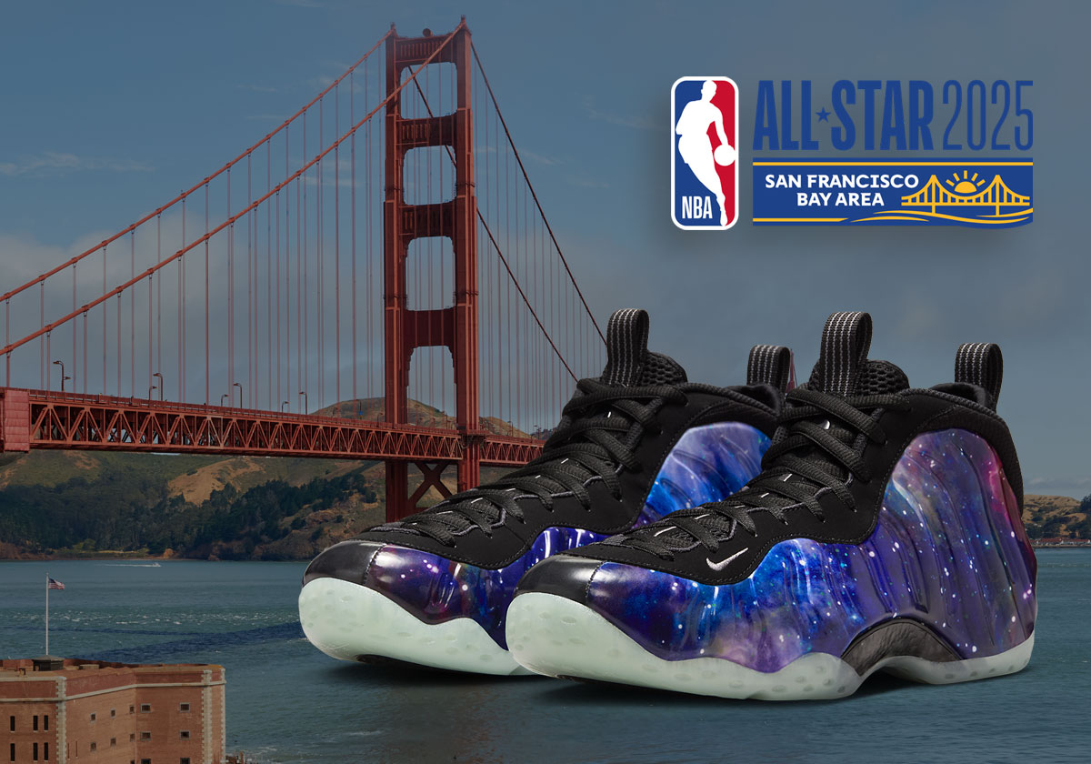 SNKRS PASS: Nike Air Foamposite One “Galaxy” в Сан-Франциско