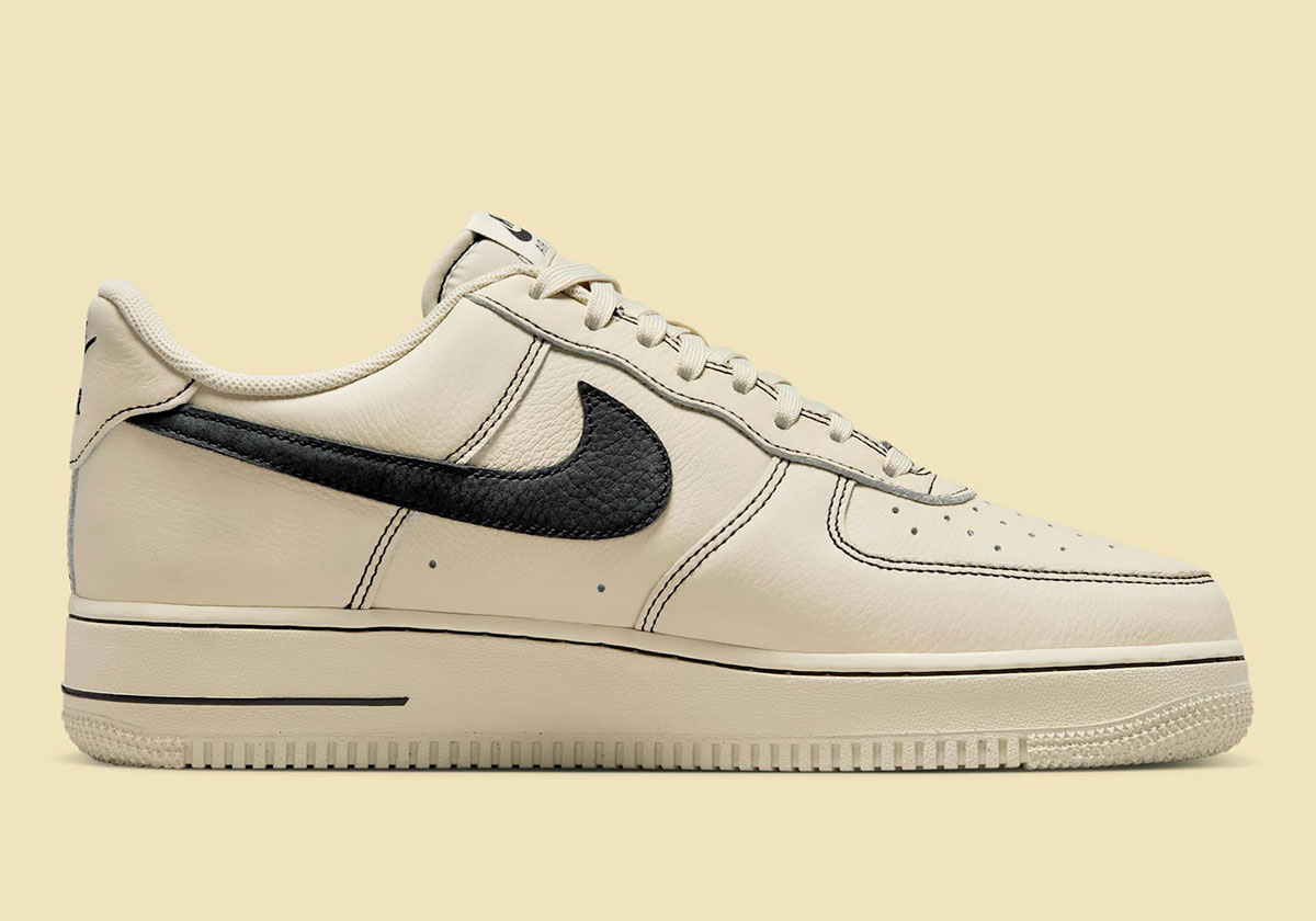 Кроссовки Nike Air Force 1 цвета хаки, черные, с низким освещением, Hq2037 200 1