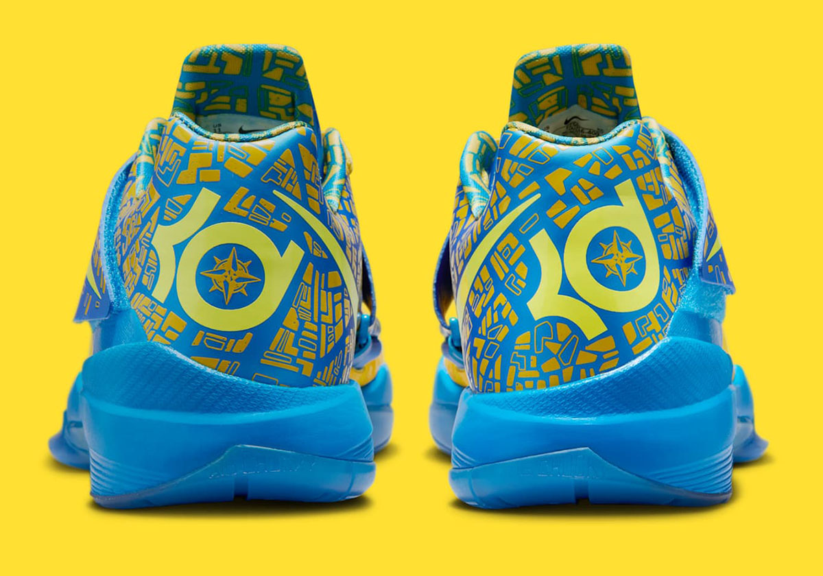 Nike Kd 4 - чемпионский титул Fz5916 400 8