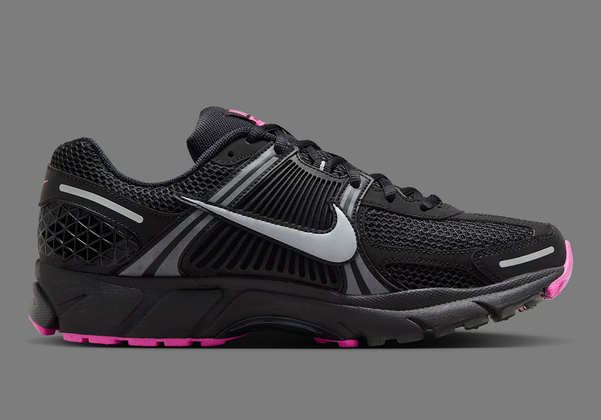 Nike Zoom Vomero 5 Черный Металлик, Платина, Антрацит, Розовый Fb9149 004 6