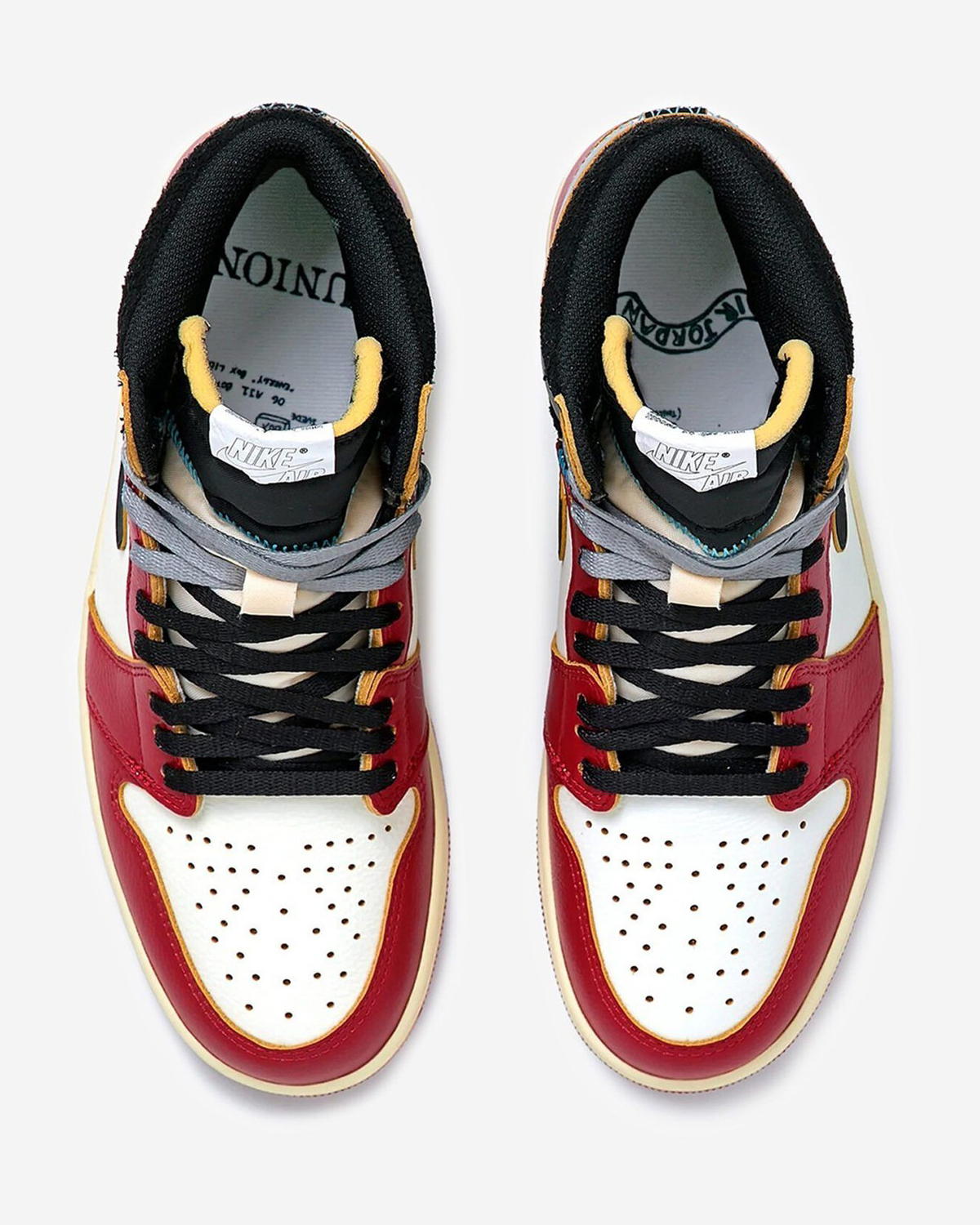 Union Air Jordan 1 Hv8563 600 Дата выпуска 4