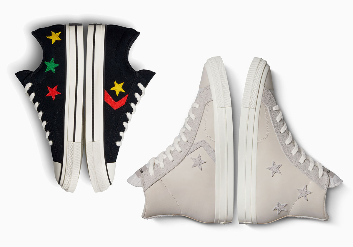 Ежедневная Газета Возвещает О Начале Эры Звездных Игроков Converse