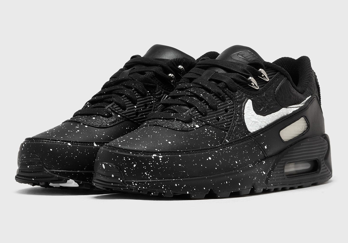Лондонский Художник Олаолу Слаун (Olaolu Slawn) Готовит Коллаборацию с Nike Air Max 90