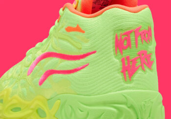 Премьера альбома PUMA MB.04 “Neon” состоится 28 марта