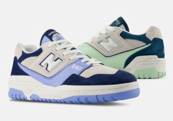 Скоро появятся свежие мятные новинки New Balance 550