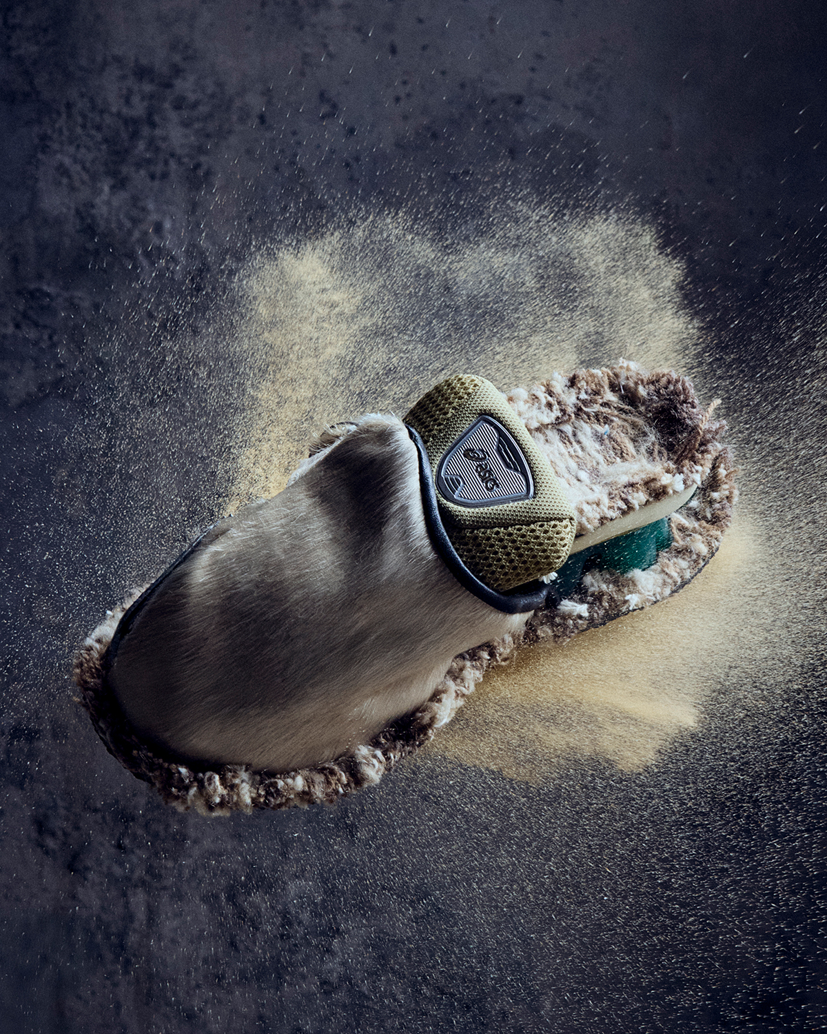 Инициатива Tareet Asics Crafts For Mind На Неделе моды в Париже 2025 2