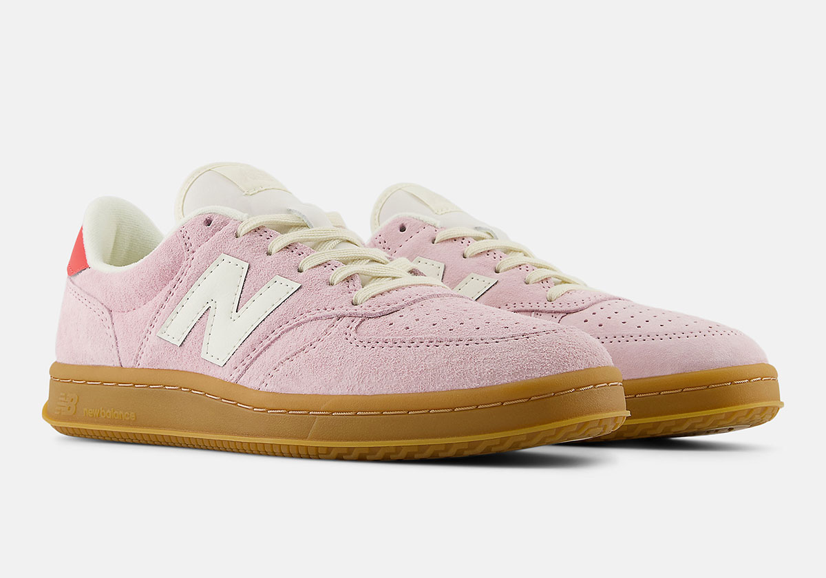 New Balance T500 Rose Сахарный взрыв Красная Ангора Ct500ea 6