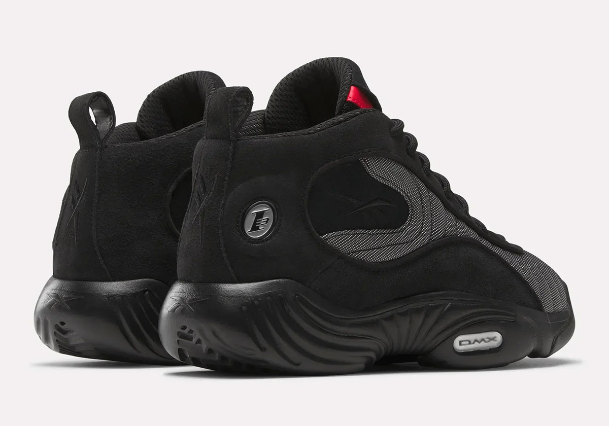 Кроссовки Reebok Answer Iii Black Chrome Energy Red 100209104 1