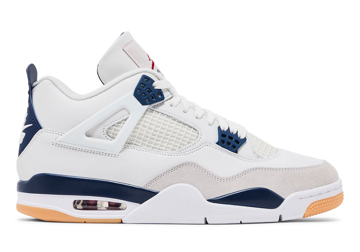 Список магазинов Nike Sb Air Jordan 4 Navy 1