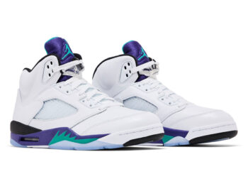 Премьера “Grape” Air Jordan 5 Состоится 19 Апреля
