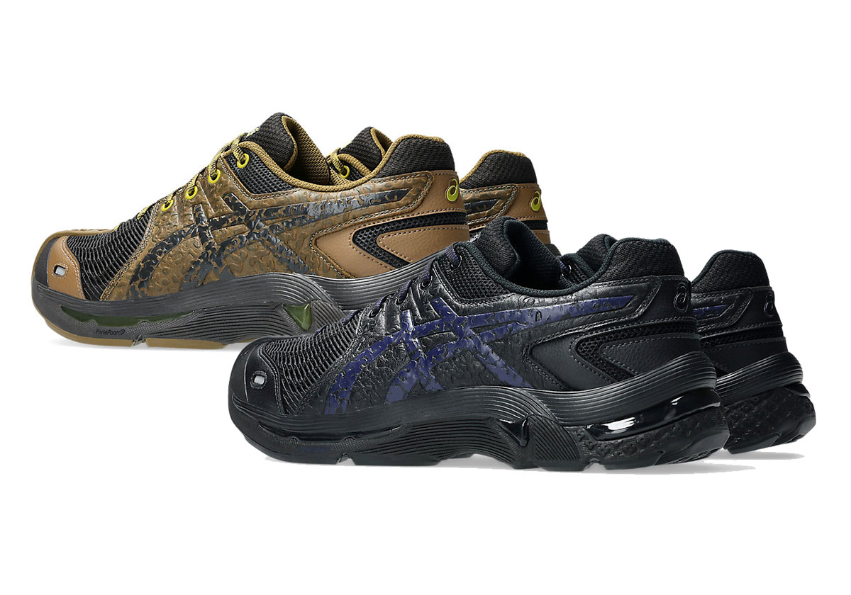 Kiko Kostadinov x ASICS GEL-KIRIL 3 Выходит в продажу 8 марта