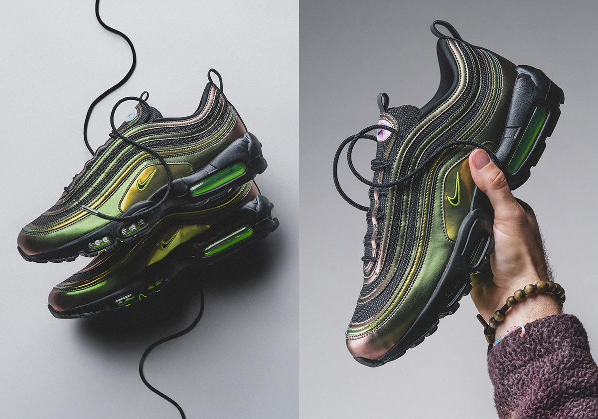 Компания Oregon’s Division St. Сочетает В себе Модели Nike Air Max 97 И 95 Для Следующего Выпуска