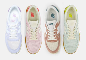 В Весенней Коллекции New Balance T500 Преобладают Пастельные Тона
