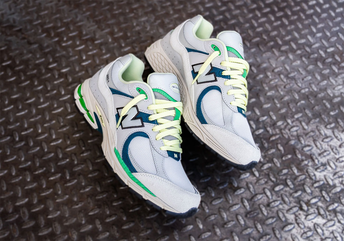Утолите Свою Жажду Кроссовок С Помощью New Balance 2002R “Sprite”